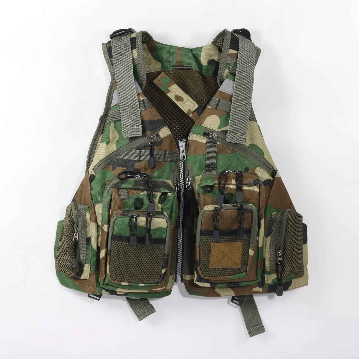 Colete de Pesca Salva-Vidas HK Outdoor LifeVest Camuflado - HK Pesca