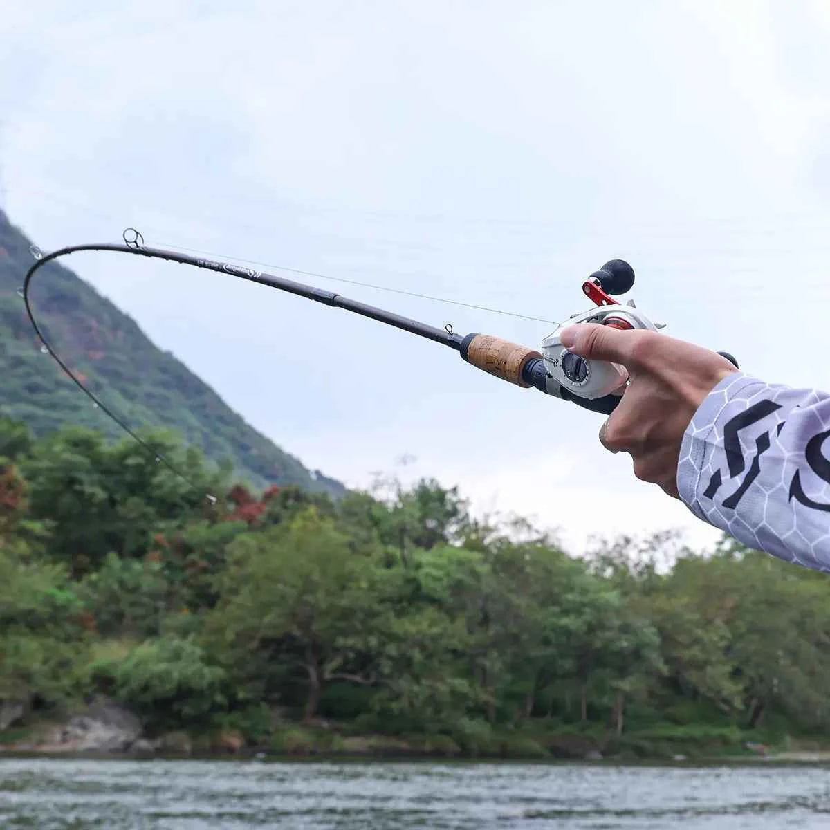 Vara de Pesca HK TrailRod Carbon - HK Pesca