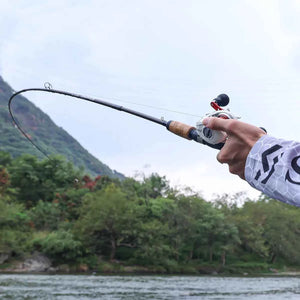 Vara de Pesca HK TrailRod Carbon - HK Pesca