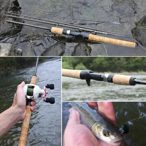 Vara de Pesca HK TrailRod Carbon - HK Pesca