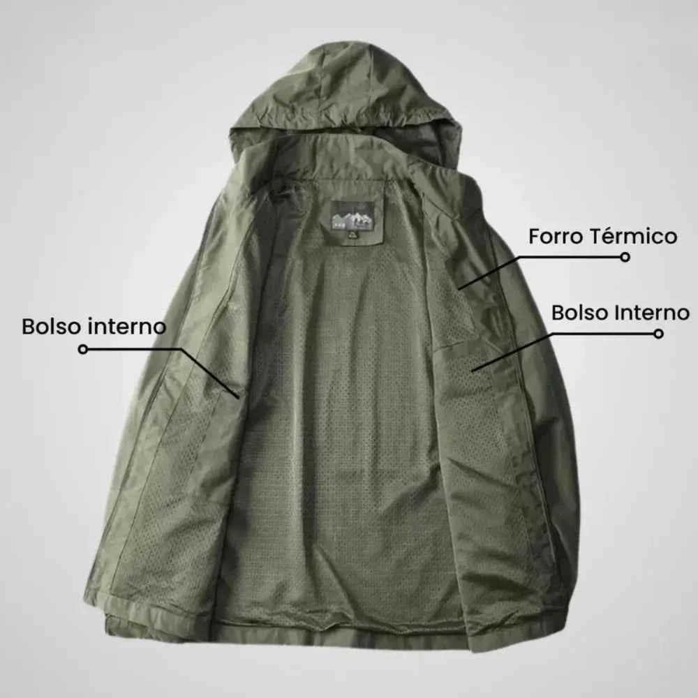 Jaqueta Corta-Vento Masculina HK WindShield - HK Pesca