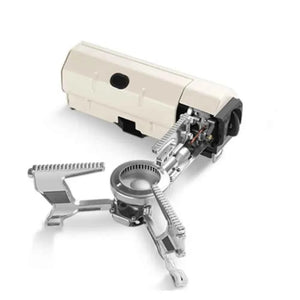 Fogareiro Portátil a Gás Bege - HK Pesca