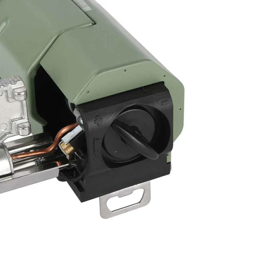 Fogareiro Portátil a Gás Bege - HK Pesca