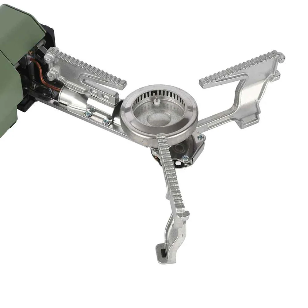 Fogareiro Portátil a Gás Bege - HK Pesca