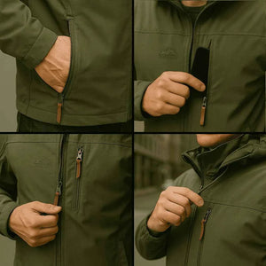 Jaqueta Corta-Vento Masculina HK WindShield - HK Pesca