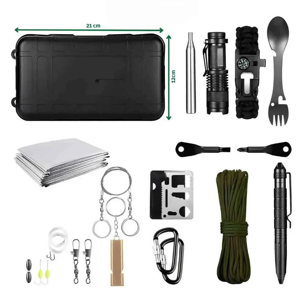 Kit de Sobrevivência Profissional - HK Pesca