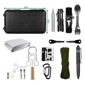 Kit de Sobrevivência Profissional - HK Pesca