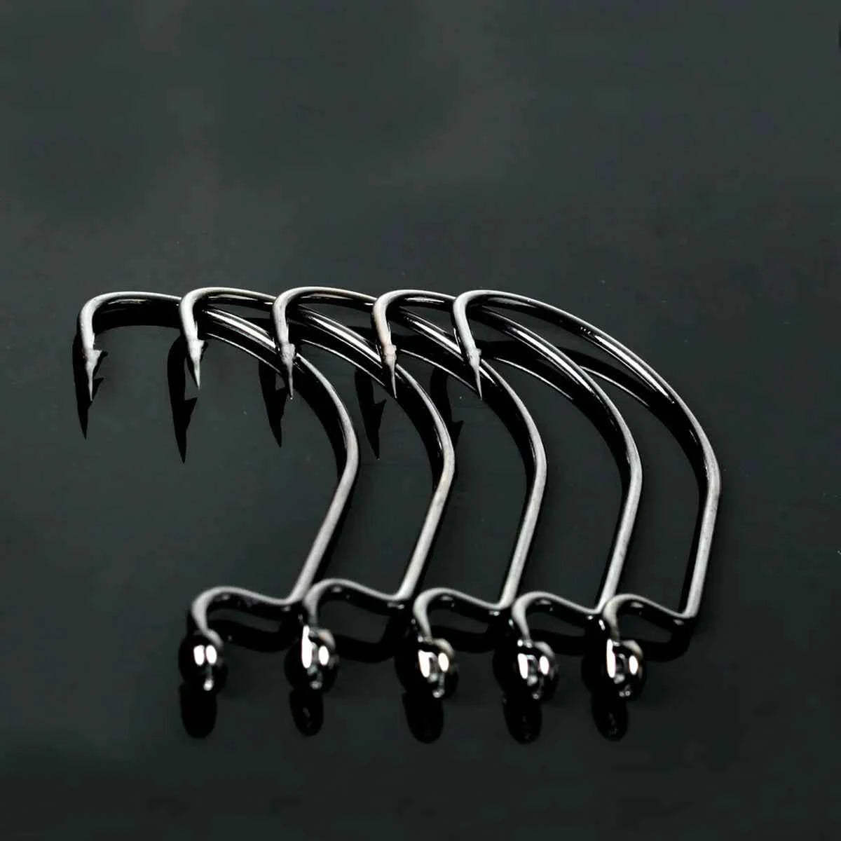 Kit de Anzóis HK HookMaster 50 Peças - HK Pesca