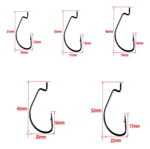Kit de Anzóis HK HookMaster 50 Peças - HK Pesca