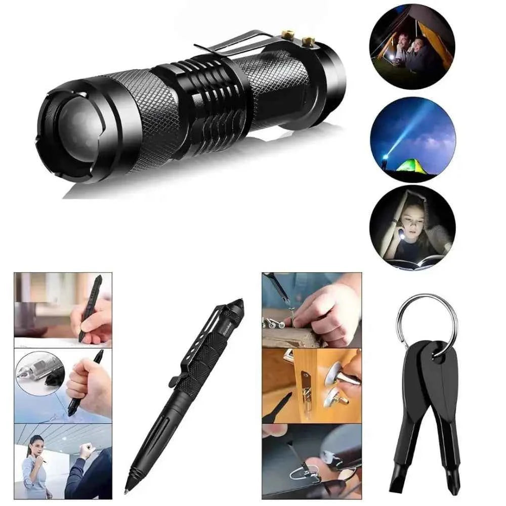 Kit de Sobrevivência Profissional - HK Pesca