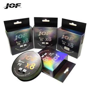 Linha de Pesca Multifilamento JOF X8 500m