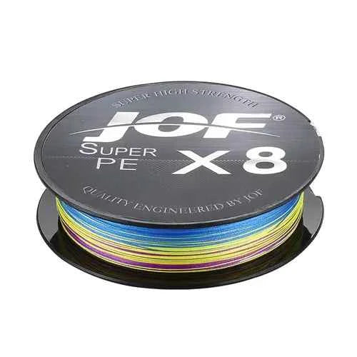 Linha de Pesca Multifilamento JOF X8 500m - HK Pesca