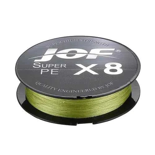 Linha de Pesca Multifilamento JOF X8 500m - HK Pesca