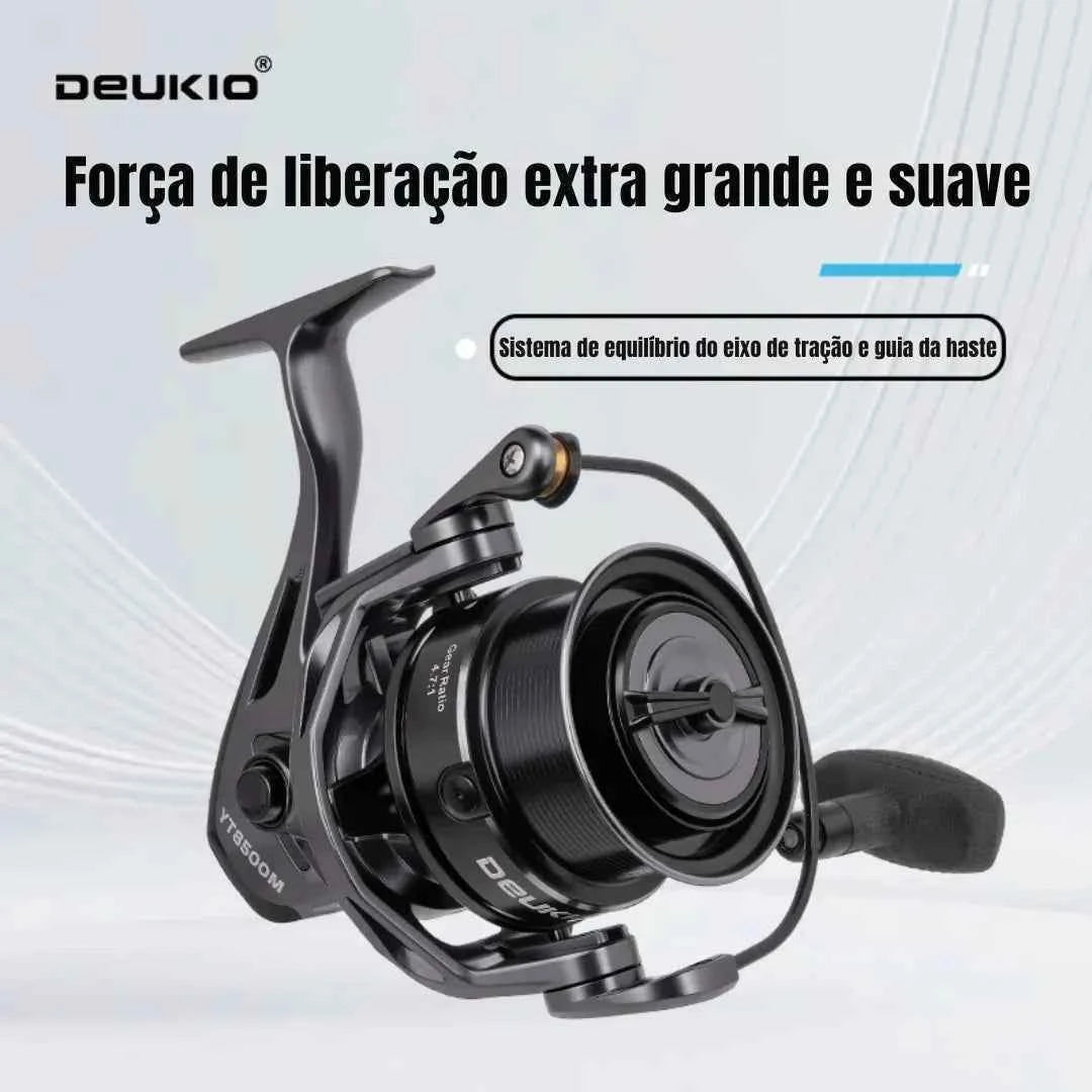 Molinete De Pesca Deukio YT | Drag 12kg (Cópia)