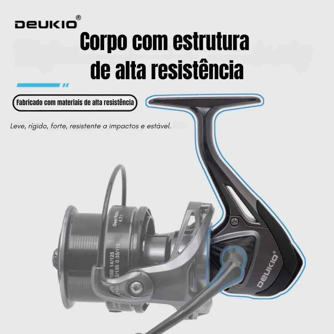 Molinete De Pesca Deukio YT | Drag 12kg (Cópia)