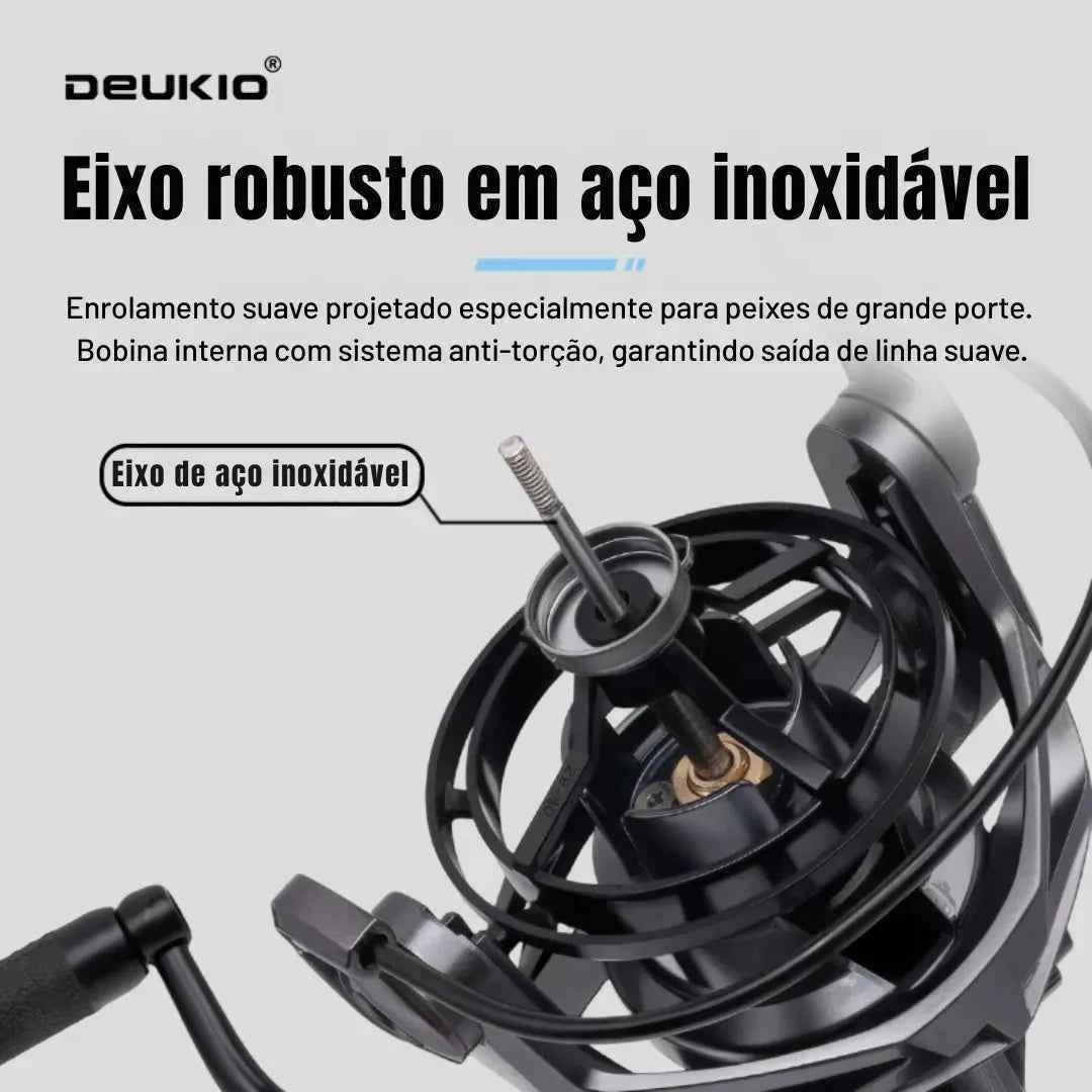 Molinete De Pesca Deukio YT | Drag 12kg (Cópia)