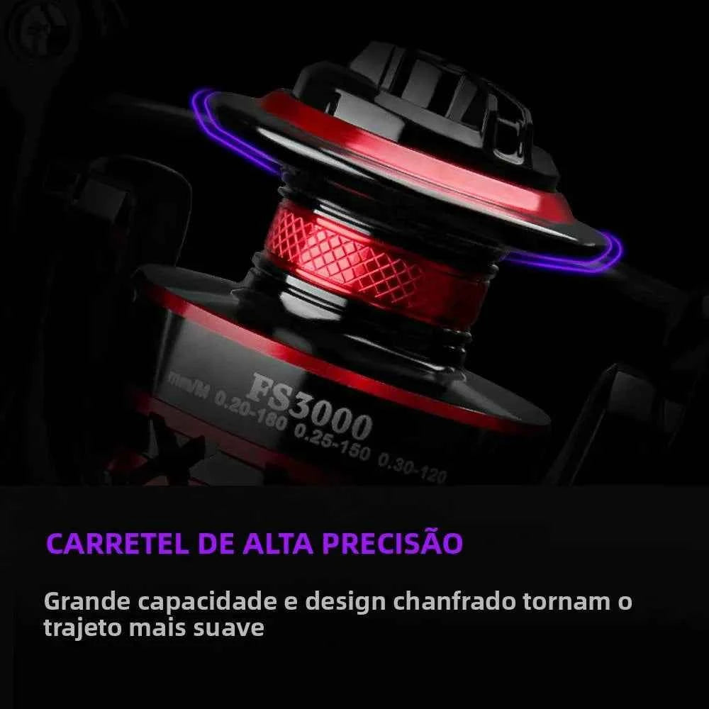 Molinete de Pesca Deukio FS | Drag 12kg