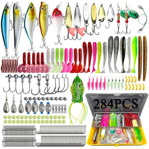 Kit de Iscas Artificiais HK ProBait - HK Pesca