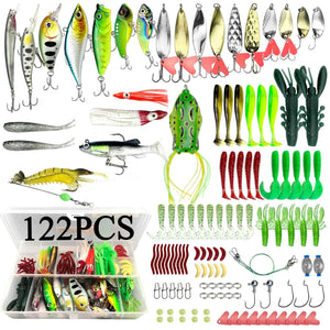Kit de Iscas Artificiais HK ProBait - HK Pesca