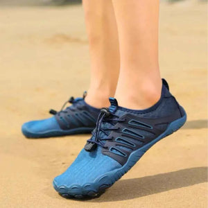 Sapatilha Náutica HydroFit Azul - HK Pesca