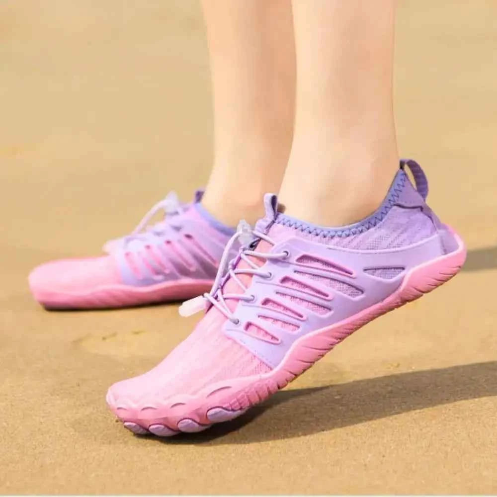 Sapatilha Náutica HydroFit Rosa - HK Pesca