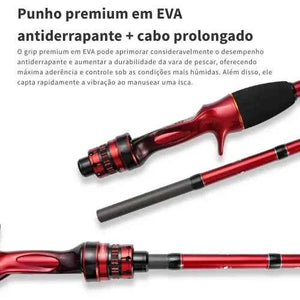 Vara de Pesca Johncoo Power Tip Titanium