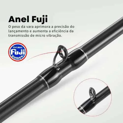 Vara de Pesca Johncoo Power Tip Titanium