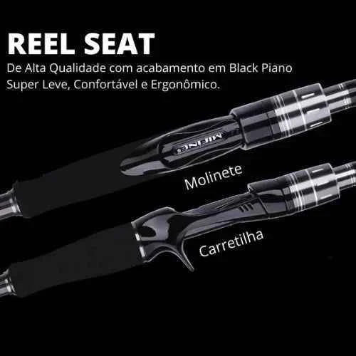 Vara de Pesca OBD Maximus 1,80m (Cópia)