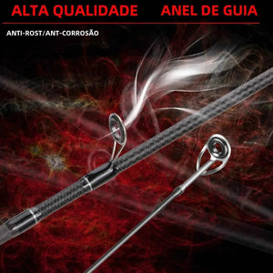 Vara de Pesca Sougayilang Fibra de Carbono