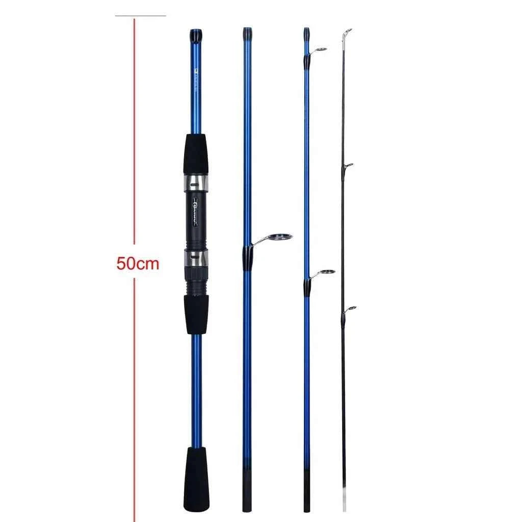 Vara de Pesca Biutifu Carbono Viagem